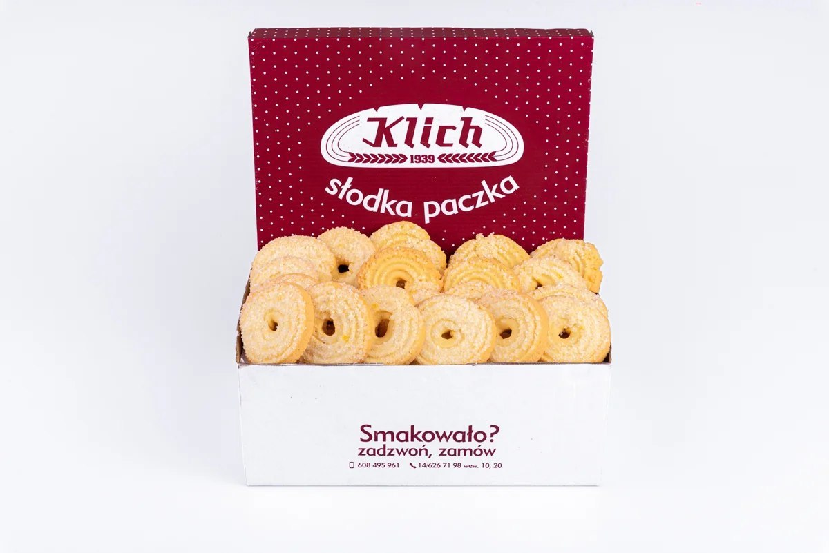 Ciastka deserowe z cukrem