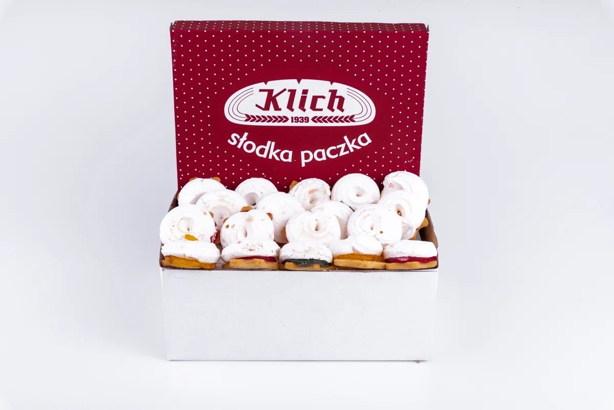 Ciastka pawie oczka