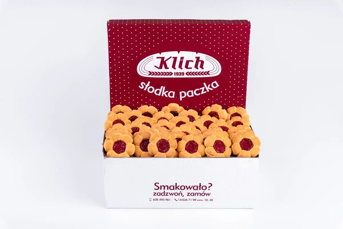 Ciastka stokrotki