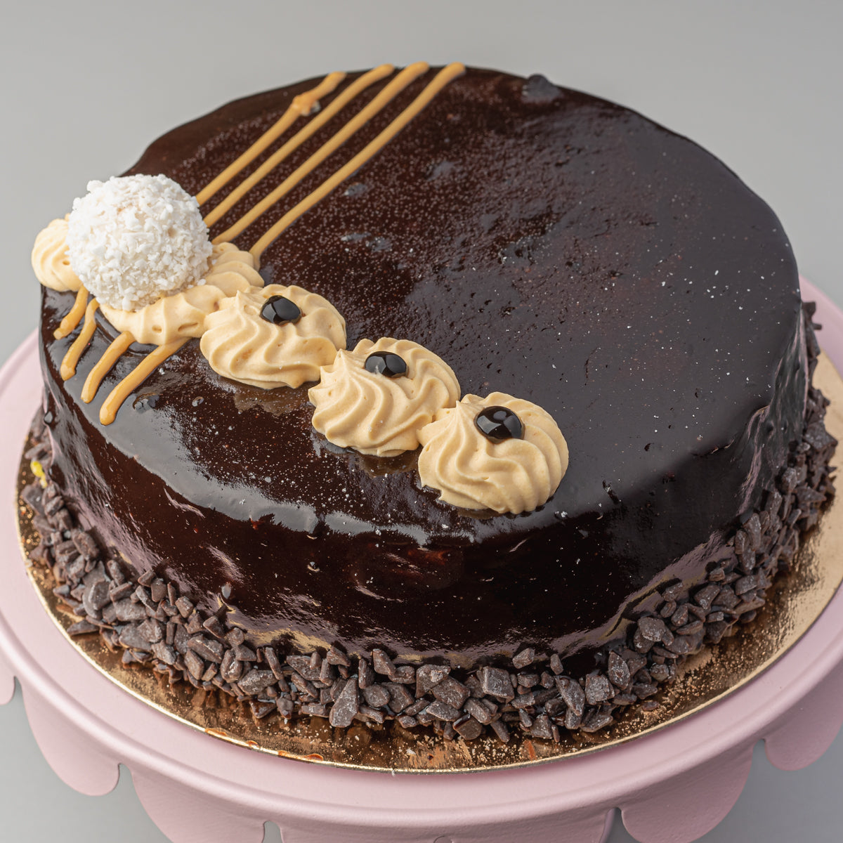 Tort czekoladowo-wiśniowy