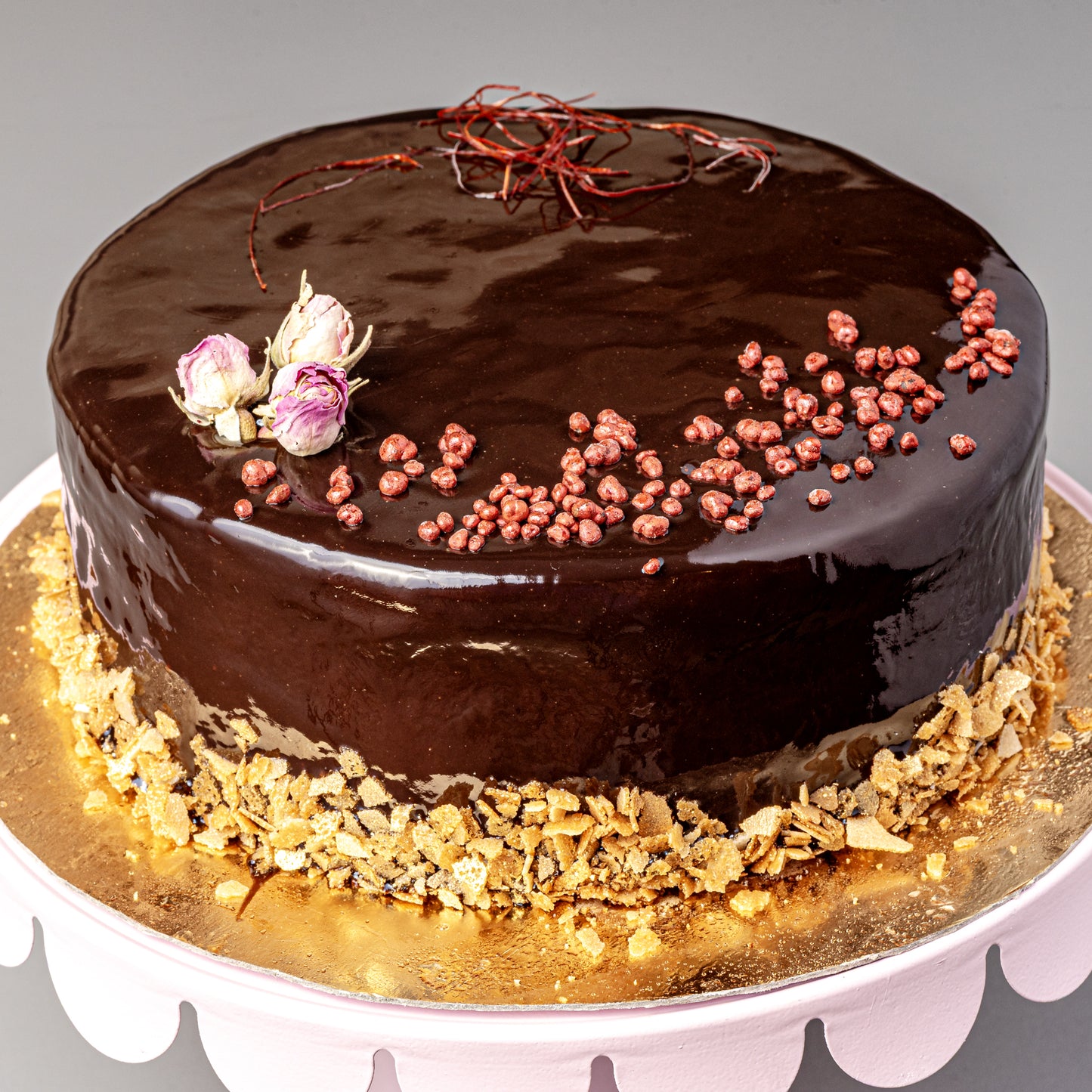 Tort Wiśniowo - Czekoladowy