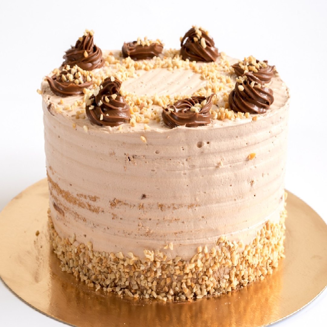 Tort Nutella | Orzeszki