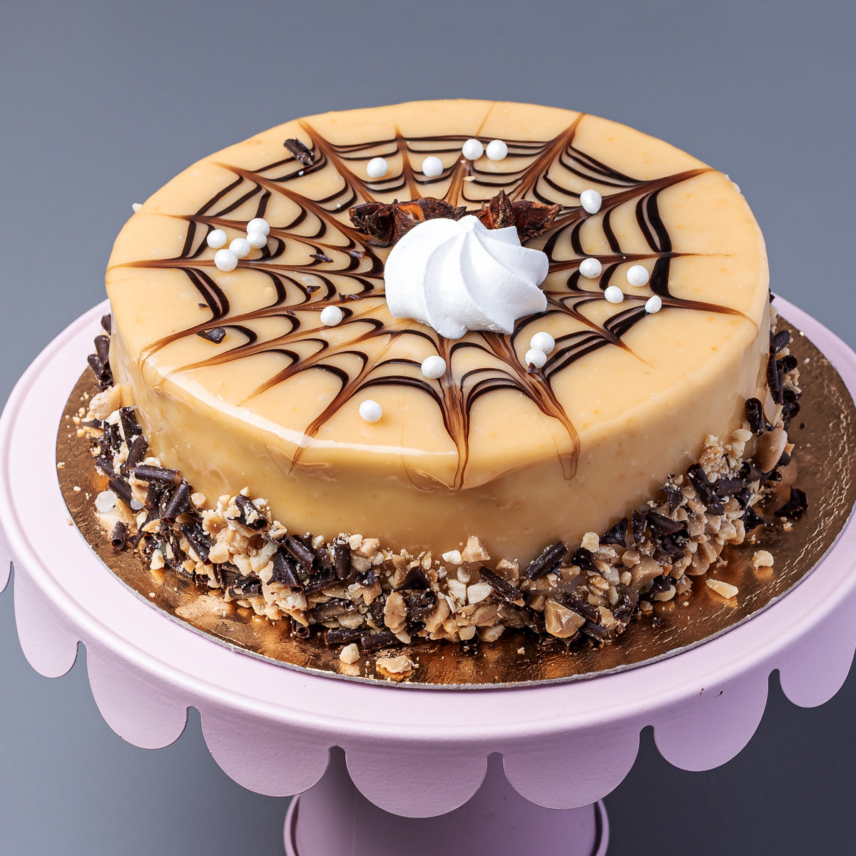 Tort Karmelowy 3