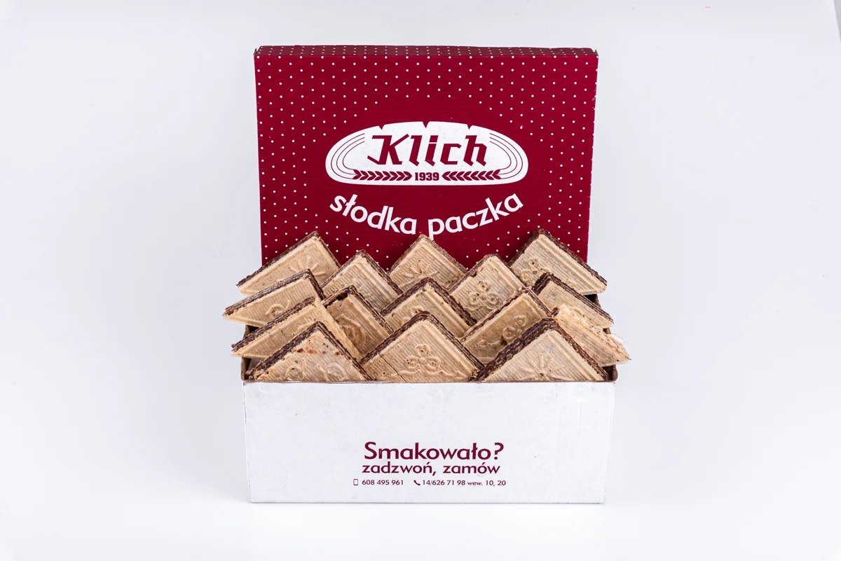 Wafle przekładane