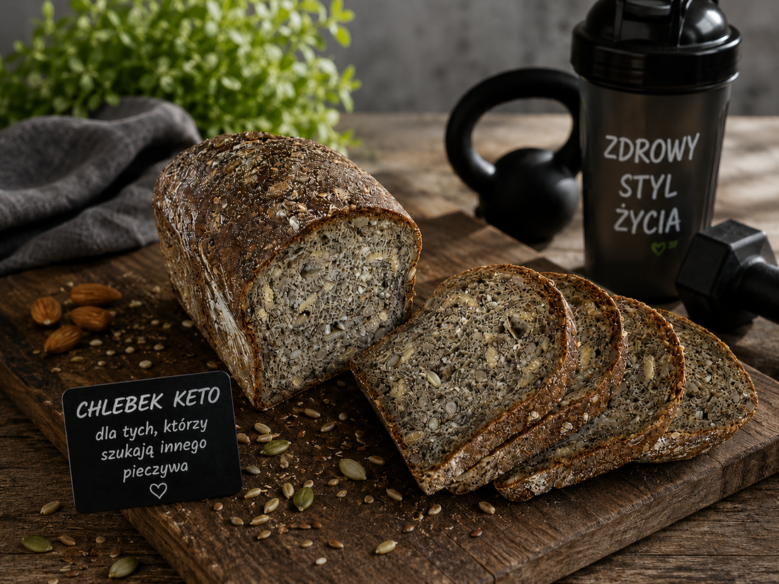 KETO CHLEB. CZY WARTO?