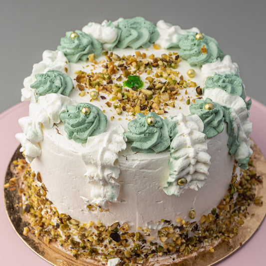 Tort pistacjowy