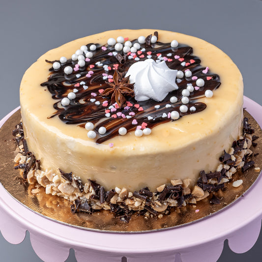 Tort Karmelowy