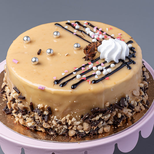 Tort Karmelowy 2