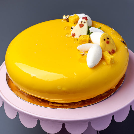Tort Pomarańcza I Mango
