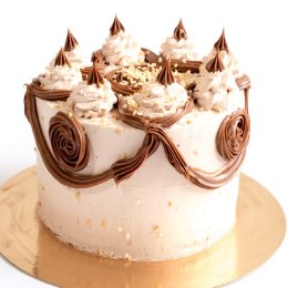 Tort Nutella 23cm/1,5kg